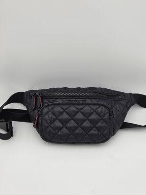 MZ Wallace Metro Sling bag in black